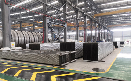 Proses pemutihan penukar panas pelat bantal stainless steel pemulihan panas untuk pabrik kertas