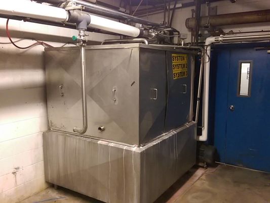 Chiller Plat Film Jatuh Timbul Ganda Untuk Makanan Laut