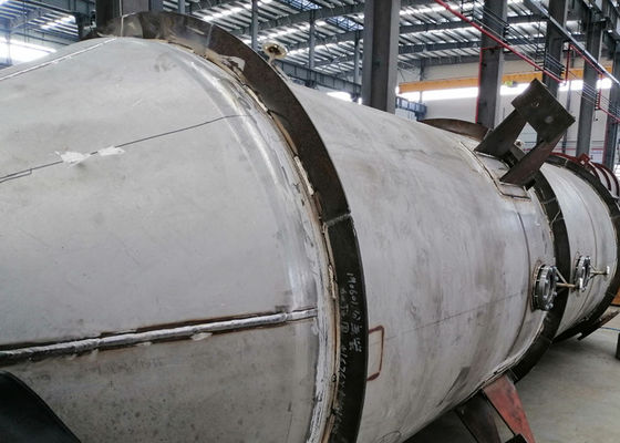 Penukar Panas Pelat Bantal ISO9001 Untuk Minuman Keras Hitam Pulp
