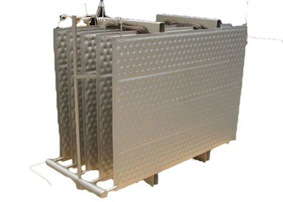 Falling Film Gearbox Pillow Plate Heat Exchanger Untuk Evaporator Pemulihan Panas