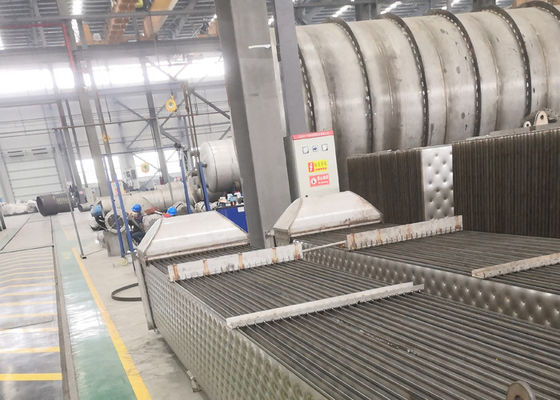 Piring Bantal Efisien Tinggi Digunakan dalam Evaporator Air Limbah Pulp Kertas