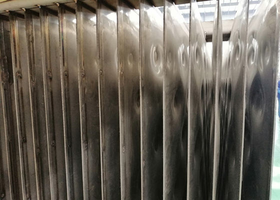 Penukar Panas Pelat Bantal Timbul Ganda untuk Industri Pulp Kertas