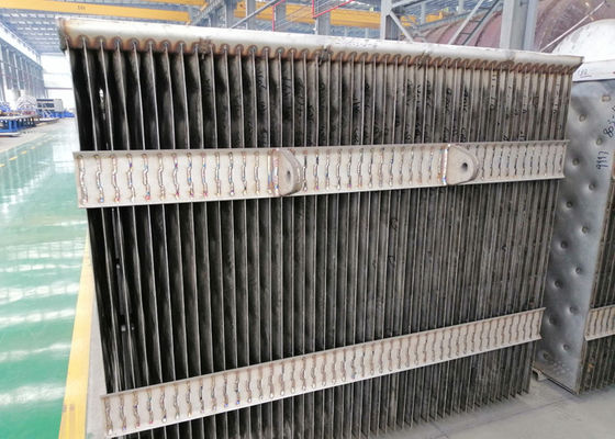 Penukar Panas Pelat Bantal Timbul Ganda untuk Industri Pulp Kertas