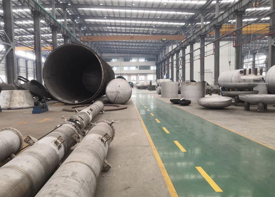 Pabrik Evaporator MVR Rekompresi Uap Mekanik