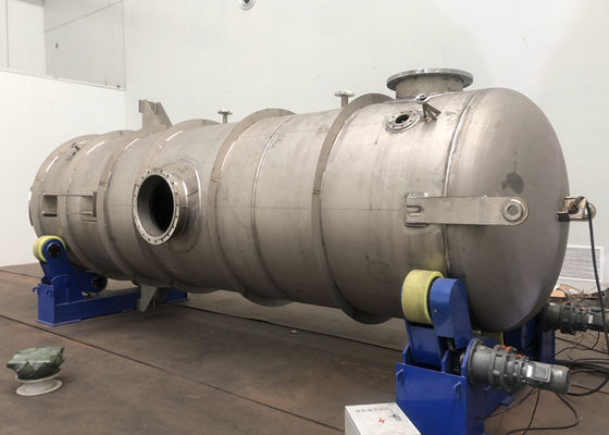 MVR Falling Film Vacuum Evaporator Untuk Pengolahan Air Limbah