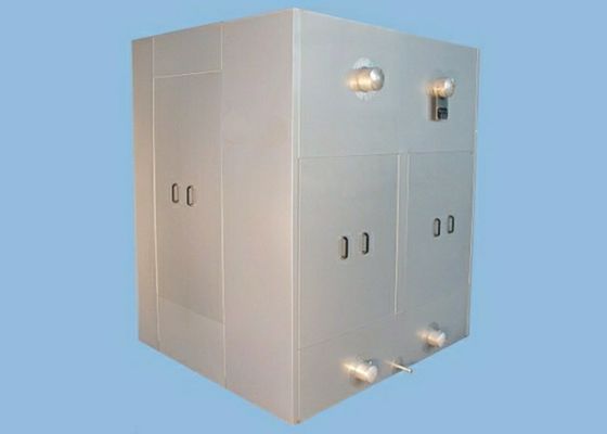 Pelat Bantal Tiup Sisi Ganda Stainless Steel Water Chiller