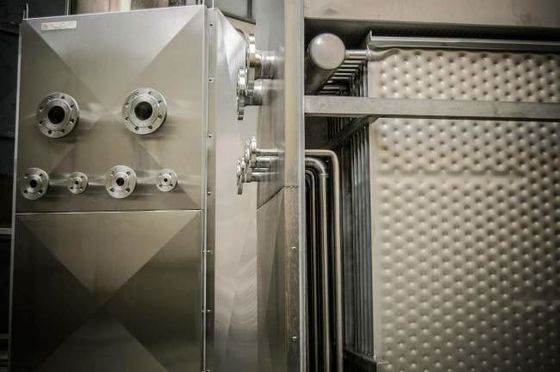 Hemat Energi 2x5m Thermo Plate Falling Film Chiller