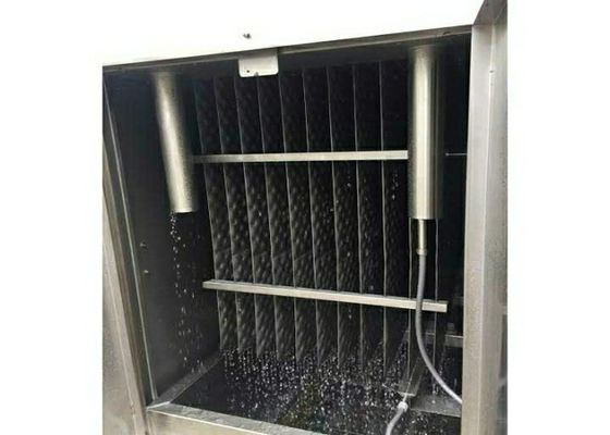 Pelat Bantal Tiup Sisi Ganda Stainless Steel Water Chiller