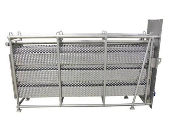 GMP Stainless Steel Falling Film Water Chiller 3x2M