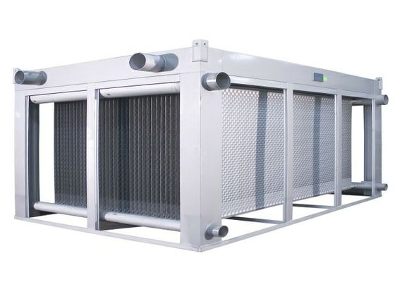 GMP Stainless Steel Falling Film Cooler Untuk Susu