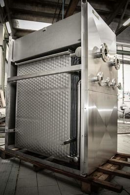 Hemat Energi 2x5m Thermo Plate Falling Film Chiller