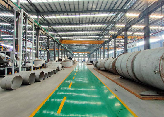 Penukar lembaran pelat bantal hemat energi untuk sistem penguapan MVR