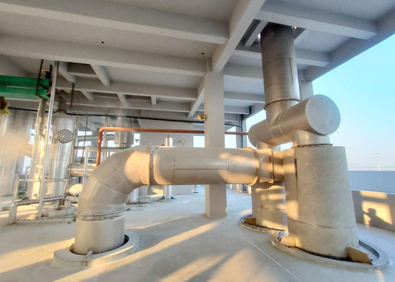 Garis produksi garam multi efek untuk industri natrium klorida