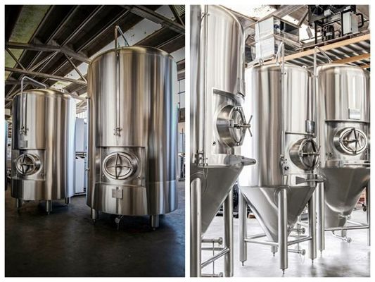 Tangki Fermentasi Berjaket 150l Cuka Anggur Stainless Steel