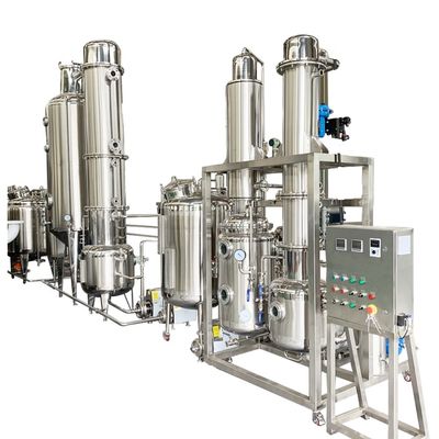 Mesin Ekstraksi CBD Standar GMP 1000Lbs