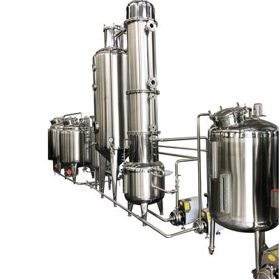 Mesin Ekstraksi CBD Standar GMP 1000Lbs