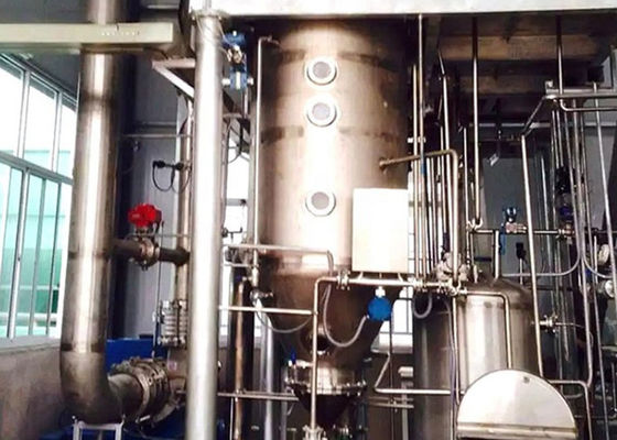 Precision Control Vacuum Salt Production Line Teknologi canggih