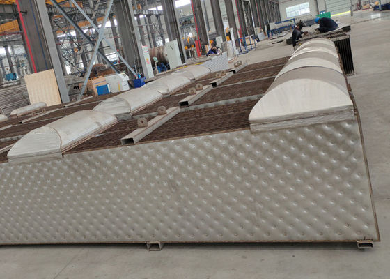 Piring Pengganti Panas Bantal Lasersel di Sistem Rekompresi Uap Mekanis