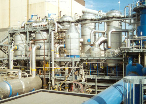 Pelat bantal las Laser industri Penukar panas untuk evaporator MVR dengan Tingkat Keamanan Tinggi