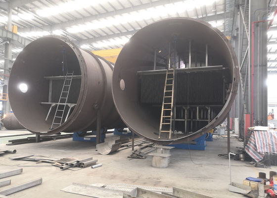 Laser Welding Pillow Plate Heat Exchanger Stainless Steel Untuk Film Jatuh Mvr Evaporator