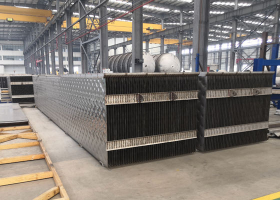 Laser Welding Pillow Plate Heat Exchanger Stainless Steel Untuk Film Jatuh Mvr Evaporator