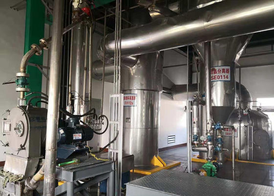 Tubular Type Exchanger Sirkulasi Paksa MVR Evaporator