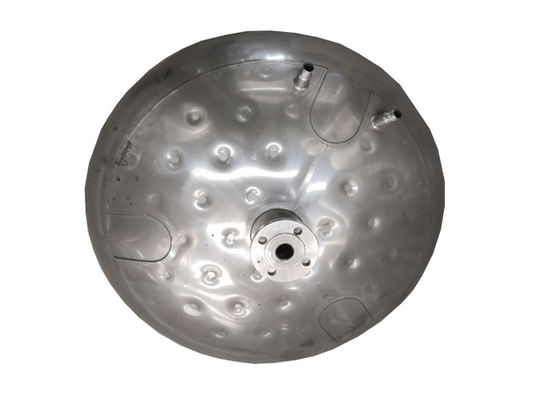 Kekuatan tinggi panas / dingin tahan kunci kunci bantal pelat penukar panas 1.0mm