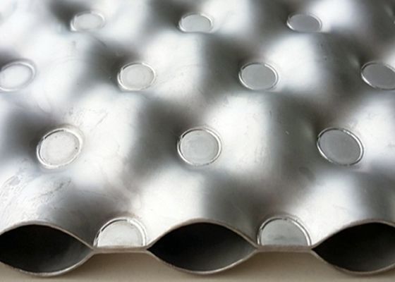 High Durability Pillow Dimple Plate Heat Exchanger dengan Teknologi Pengolahan Etc.