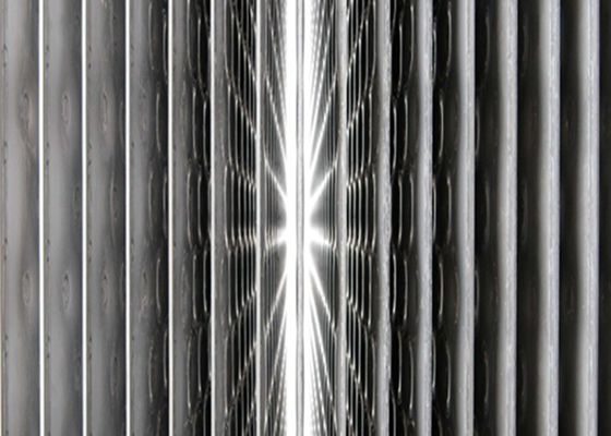 Penukar panas pelat bantal stainless steel hemat energi untuk peralatan pembuatan bir bir
