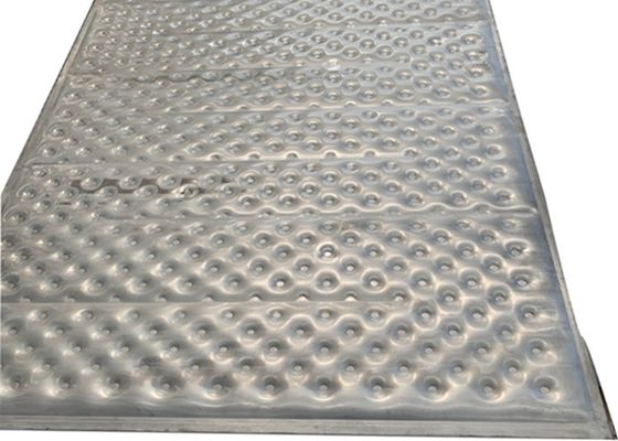 Pelat Bantal Lesung Las Laser Stainless steel Untuk Penukar Panas di Industri Luas