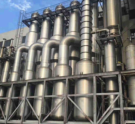 220V 380V 415V TVR Evaporator Untuk Bioteknologi Kimia Farmasi