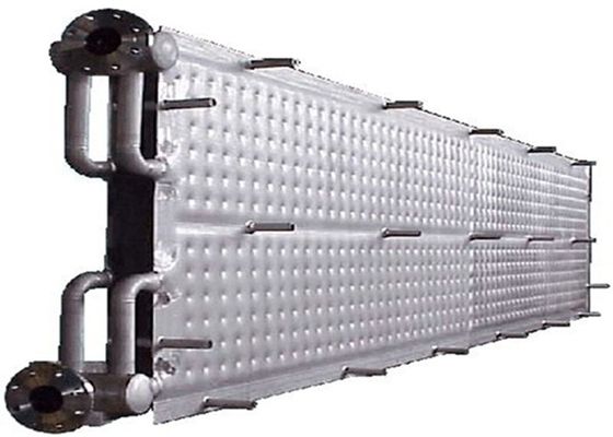 Efisiensi Pemisahan Tinggi bantal pelat penukar panas 1.2mm