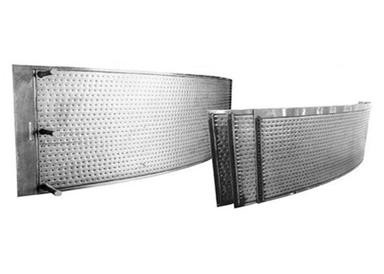 Stainless Steel Laser Welding Pillow Plate Dimple Jacket Evaporator Untuk Bir Brewing Brewage