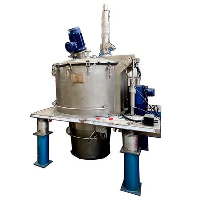 Centrifuge Filtrasi Debit Bawah Vertikal Dss Dalam Industri Kimia