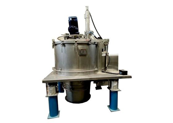 Filter Centrifuge Keranjang Vertikal Standar ISO GMP