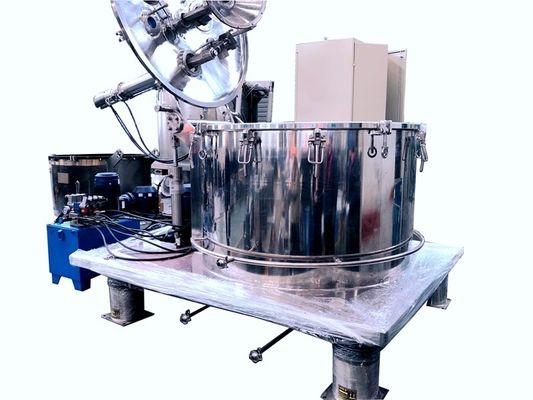 Centrifuge Filtrasi Debit Bawah Vertikal Dss Dalam Industri Kimia