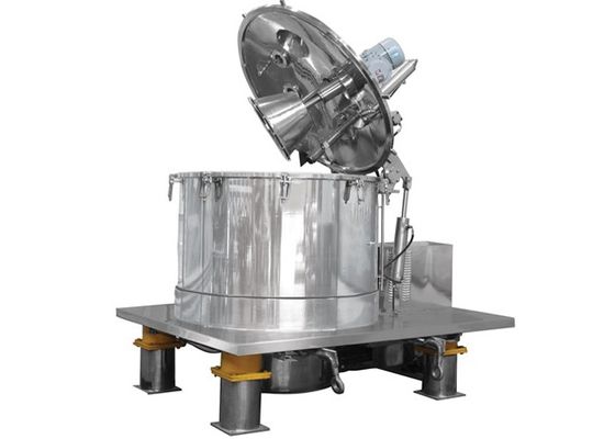 Tas Platform Gemetar Centrifuge Pengupas Vertikal SS304