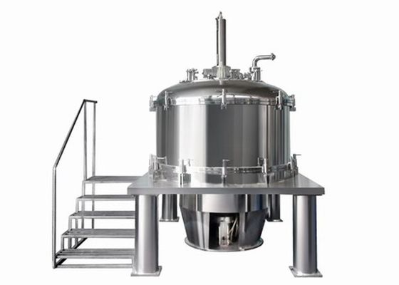 Centrifuge Pengupas Vertikal Pemisahan Cairan Padat