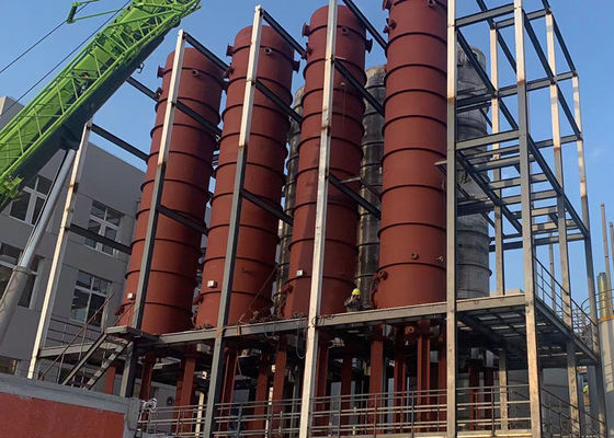 Penguapan Rekompresi Uap Termal Penghematan Energi Dalam Produksi Pestisida Kimia