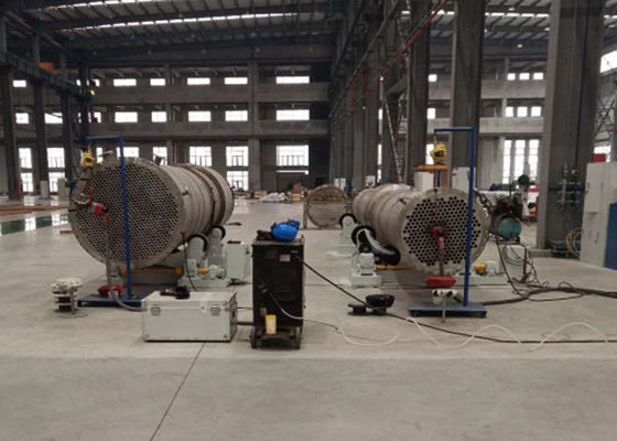 DSS2205 MVR Evaporator Evaporator Tabung Horizontal 5T / HR Untuk NaCl