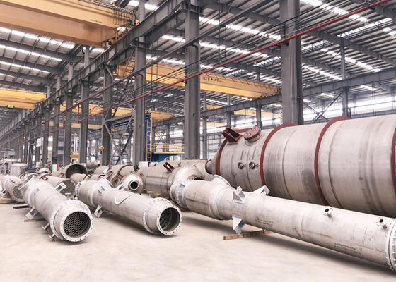 Evaporator Sirkulasi Paksa TVR Hemat Uap Untuk Produk Susu