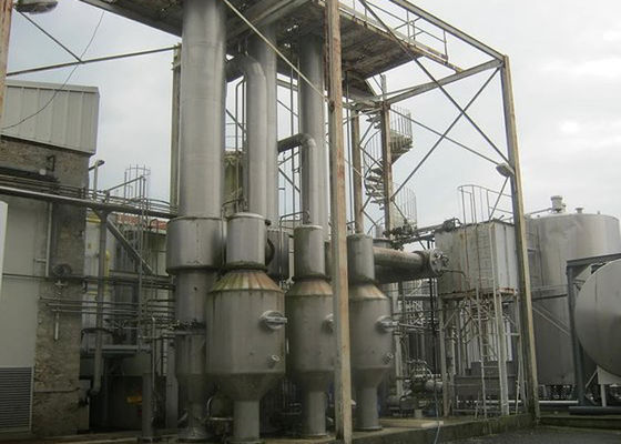 DSS2205 MVR Evaporator Evaporator Tabung Horizontal 5T / HR Untuk NaCl