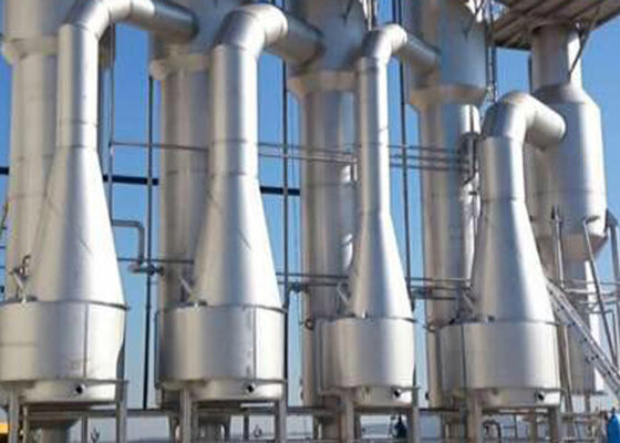 Evaporator TVR Stainless Steel Dengan Kompresor Termo Jet Vapor
