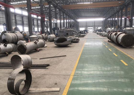Evaporator TVR Rekompresi Uap Termal ISO9001
