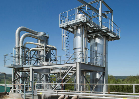 Tomato stainless steel Mvr evaporator system listrik pemanasan untuk asam laktat