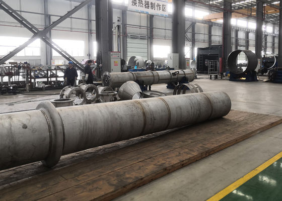 Pelat Bantal SS MVR Evaporator Laser Welding Mekanik Vapor Recompression