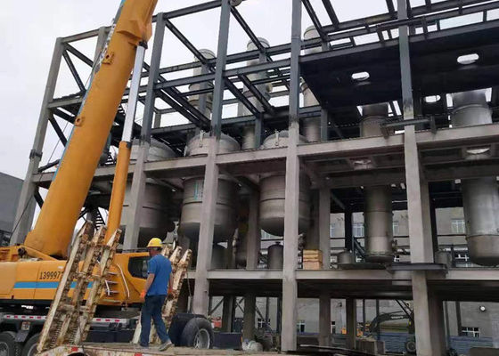 Minuman Sirkulasi Paksa Beberapa Efek Evaporator