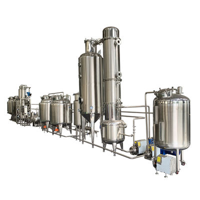 Mesin Ekstraksi CBD Standar GMP 1000Lbs