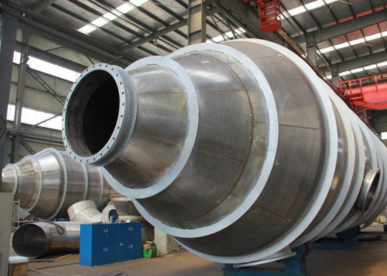 15000kg / jam Evaporator Film Tiga Efek Jatuh Dalam Industri Kimia Farmasi