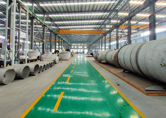 15000kg / jam Evaporator Film Tiga Efek Jatuh Dalam Industri Kimia Farmasi